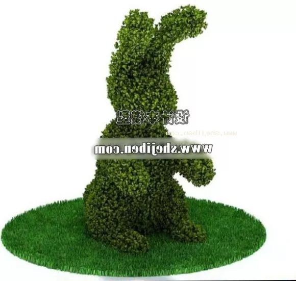 Wild Rabbit 3d model