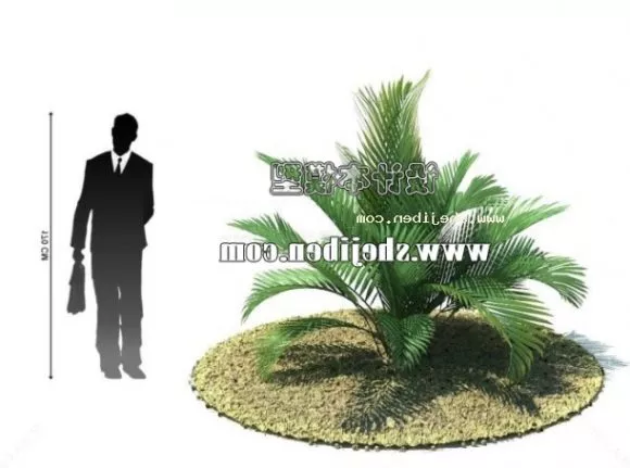 Plant 3d model