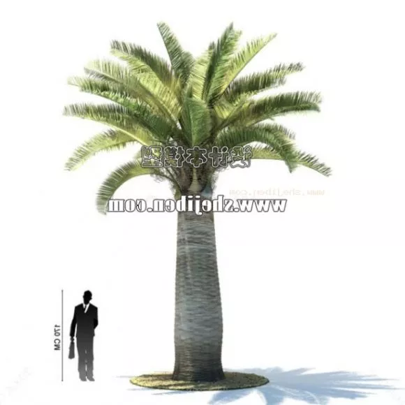 Tree Of Life Decorative 3d model