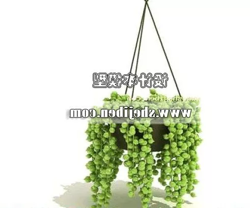 Small Tree Bushes 3d model