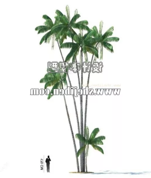 Highpoly Tree 3d model