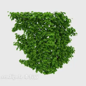 Corner Hedge 3d model