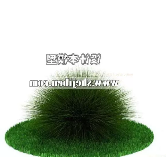 Potted Fern House Plant 3d model