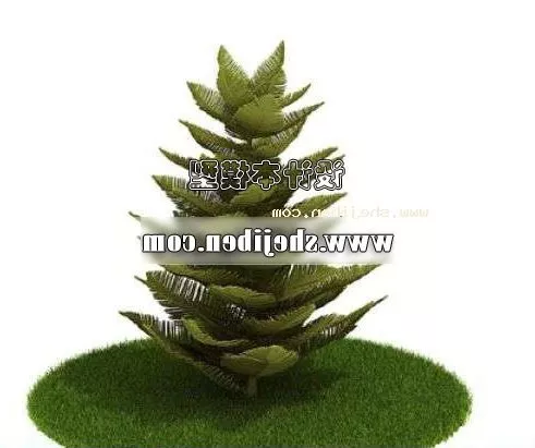 Magical Tree 3d model