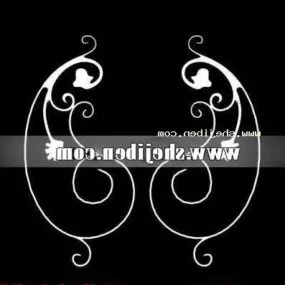 Iron Art Frame 3d model