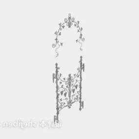 European Wrought Iron 3d model