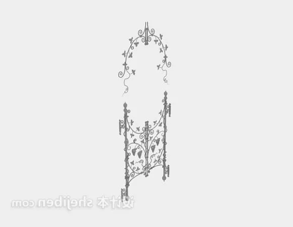 Ancient Architecture Paifang Gate 3d model