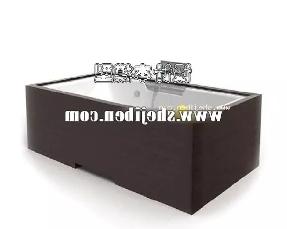 Modern Ceramic Lavatory Roca 3d model