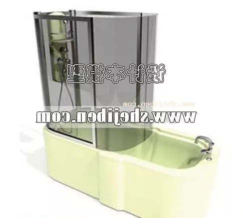 German Beer Glass 3d model