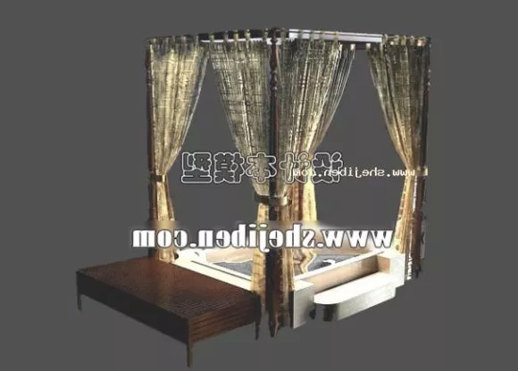 Wrapper Curtain 3d model