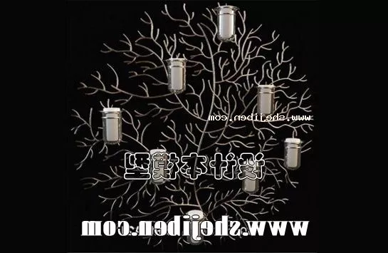 Vintage Old Table Lamp 3d model