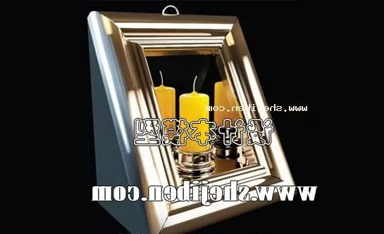 Torchere Floor Lamp Floss 3d model