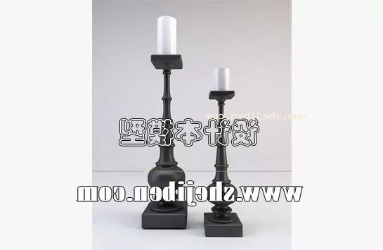 Elegant Candle Holder 3d model Elegant Candle Holder 3d model