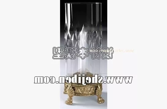 Ancient Oriental Pendant Light 3d model