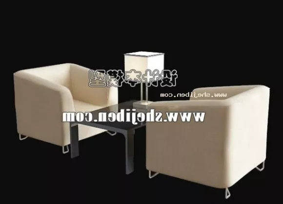 Restaurant Building Coffee Shop 3d model