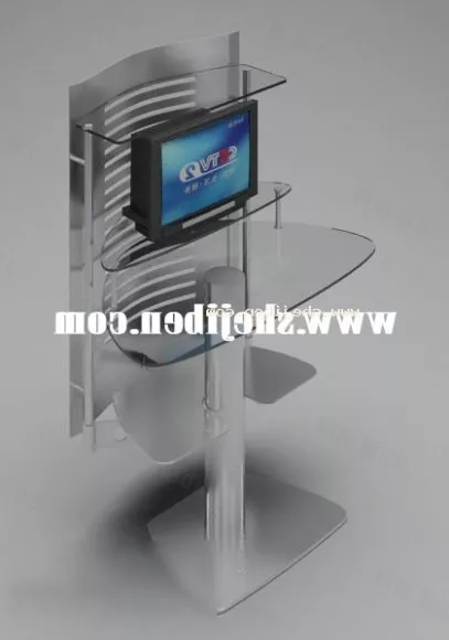 Table Computer Desk 3d model