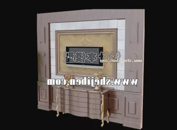 Crt Tv Retro 3d model