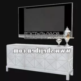 Tv Cabinet Table 3d model