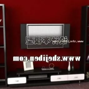 Modern Furniture Tv Cabinet Shelf 3d model