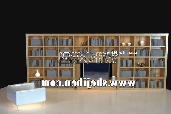 Books Stack Collection 3d model