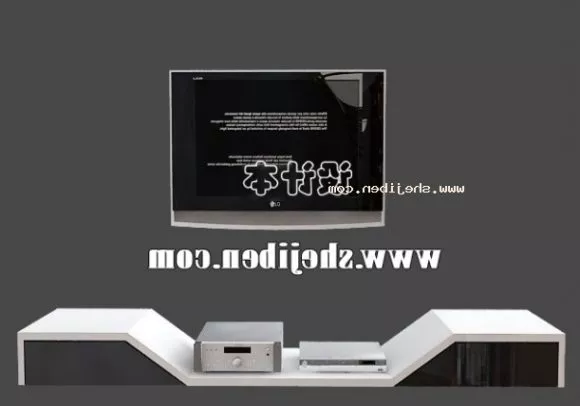 Plastic Container Ikea Toy 3d model