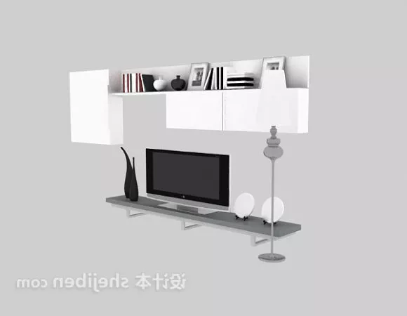 Great Room Windows 3d model