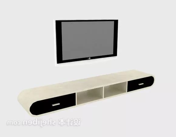 Wood Shelf Lattice Shape 3d model