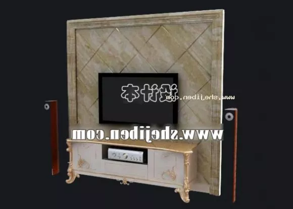 Scfi Cubby Interior 3d model