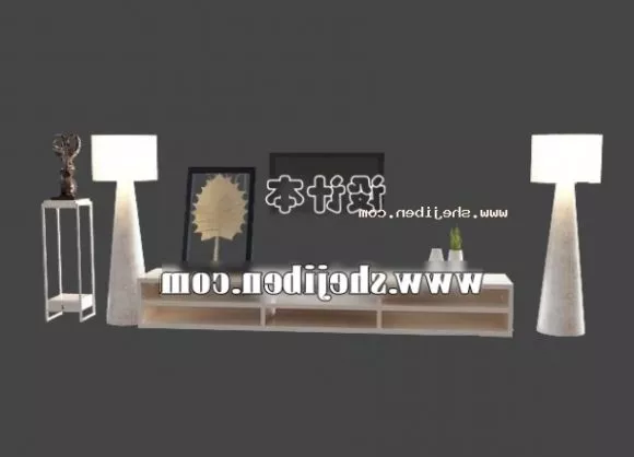 Slow Table Vray 3d model