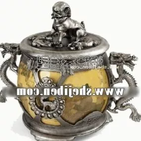 Ancient Decoration Vase 3d model