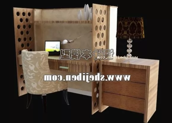 Glasscase Cabinet 3d model