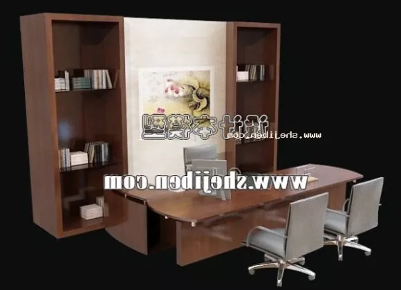 Money Detector Machine 3d model