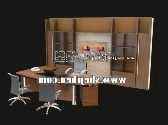 Flat Wall Tv Cabinet Modern Multimedia Center 3d model