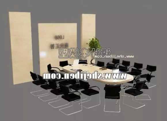 Monitor 3d model