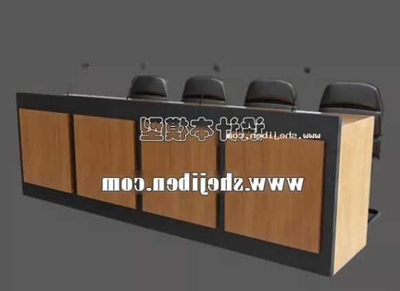 Intermec Rfid Barcode Printer 3d model