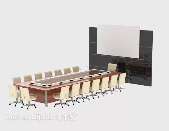 Panasonic Projector 3d model