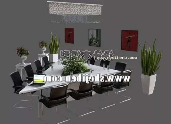 Intermec Rfid Barcode Printer 3d model