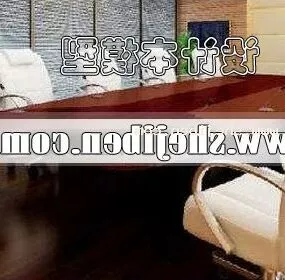 Modern Conference Table Chair Office Furniture 3d model