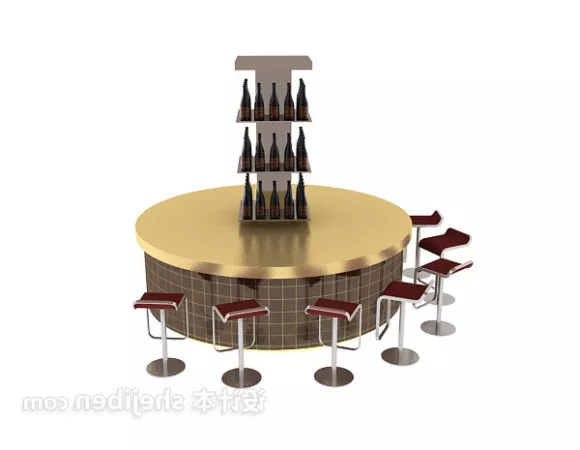 Slushy Drink 3d model