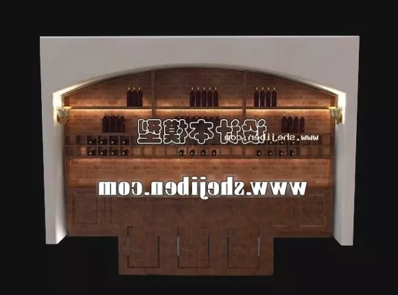 Rosette Decoration 3d model