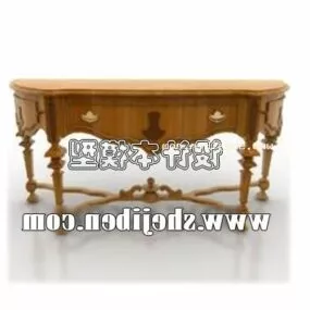 Antique Dresser Bedroom Furniture 3d model