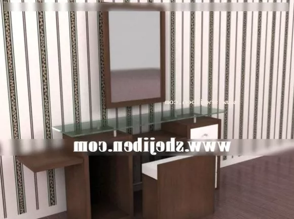 Wine Glass Stack 3d model