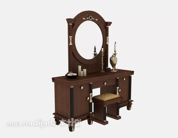 Cashier Desk 3d model
