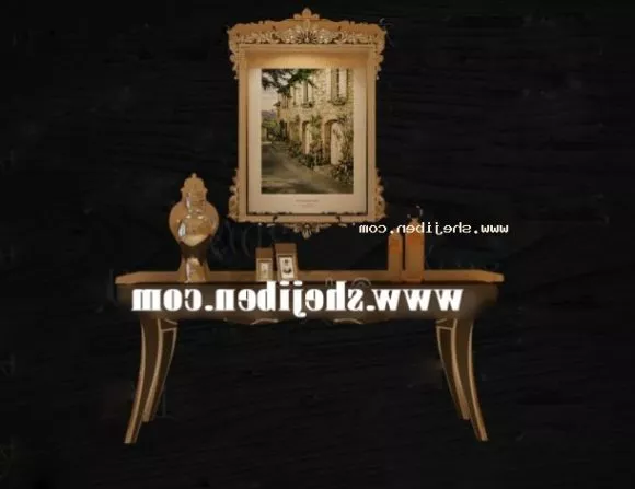 Mirror Modern Decor 3d model