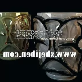 Art Vase Decoration 3d model
