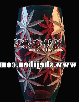 Vase Flower Pattern 3d model Vase Flower Pattern 3d model