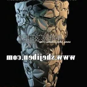 Sculpture Vase Decoration 3d model