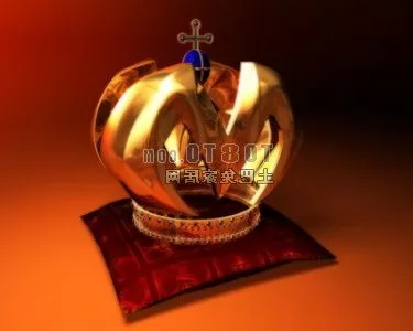 Abstract Crown Artwork 3d model Abstract Crown Artwork 3d model