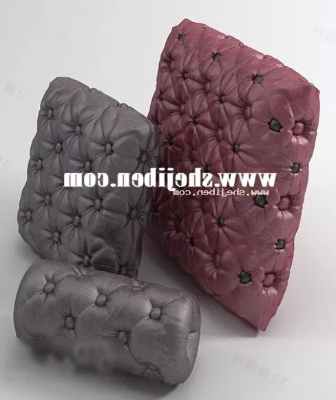 Pillow With Bow 3d model