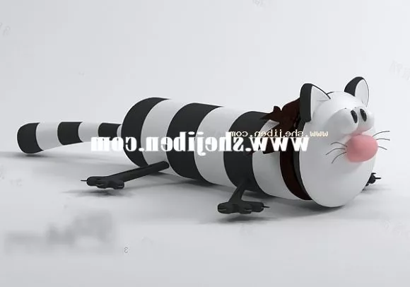 Pangolin Warrior Character 3d model